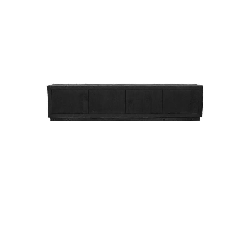 Starfurn Tv Meubel Brussel Black 200 Cm