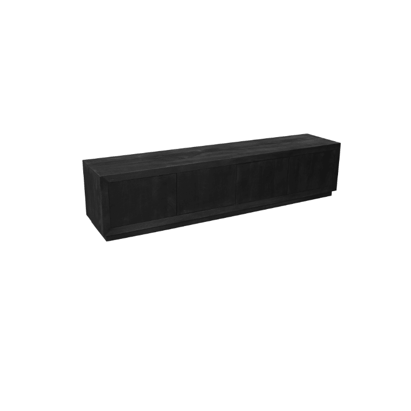 Starfurn Tv Meubel Brussel Black 200 Cm