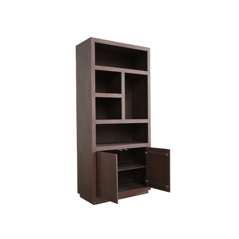 Starfurn Vakkenkast Brussel Walnut 90 Cm