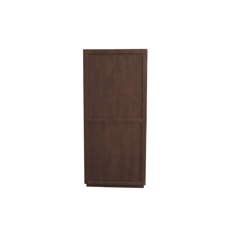 Starfurn Vakkenkast Brussel Walnut 90 Cm