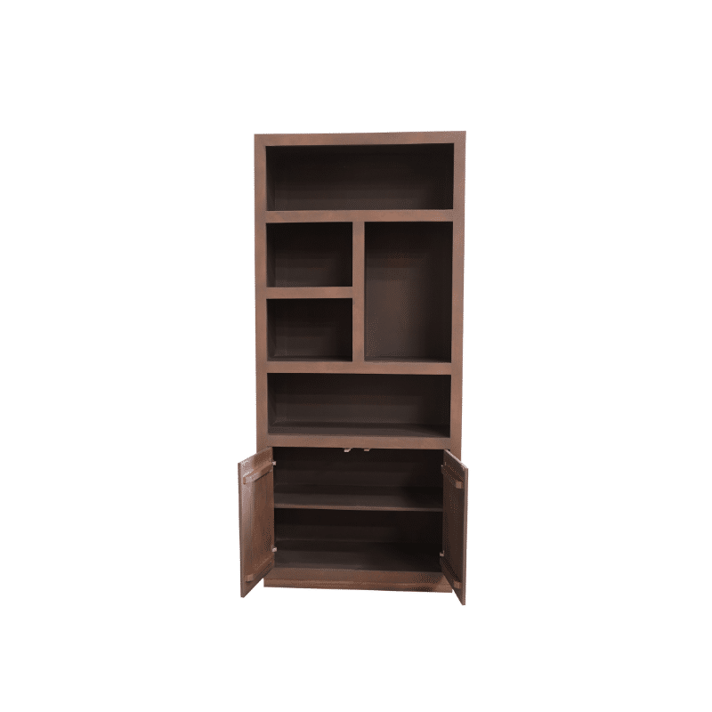 Starfurn Vakkenkast Brussel Walnut 90 Cm