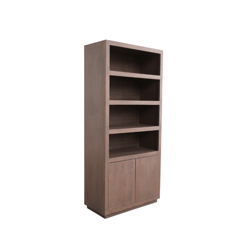 Starfurn Boekenkast Brussel Walnut 90 Cm