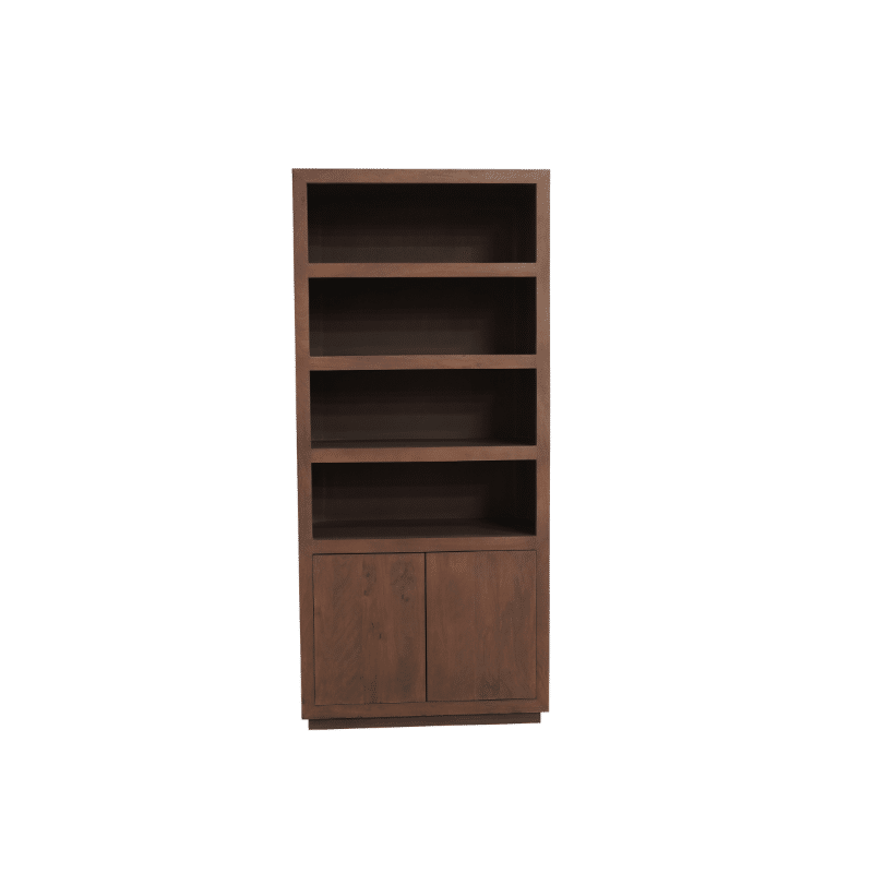 Starfurn Boekenkast Brussel Walnut 90 Cm