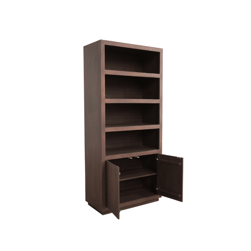 Starfurn Boekenkast Brussel Walnut 90 Cm