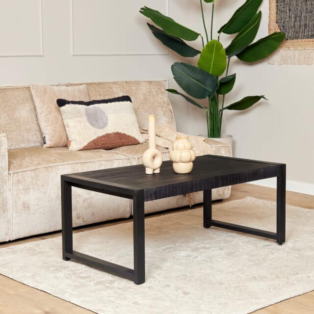 Starfurn Salontafel Boaz Black 110 Cm
