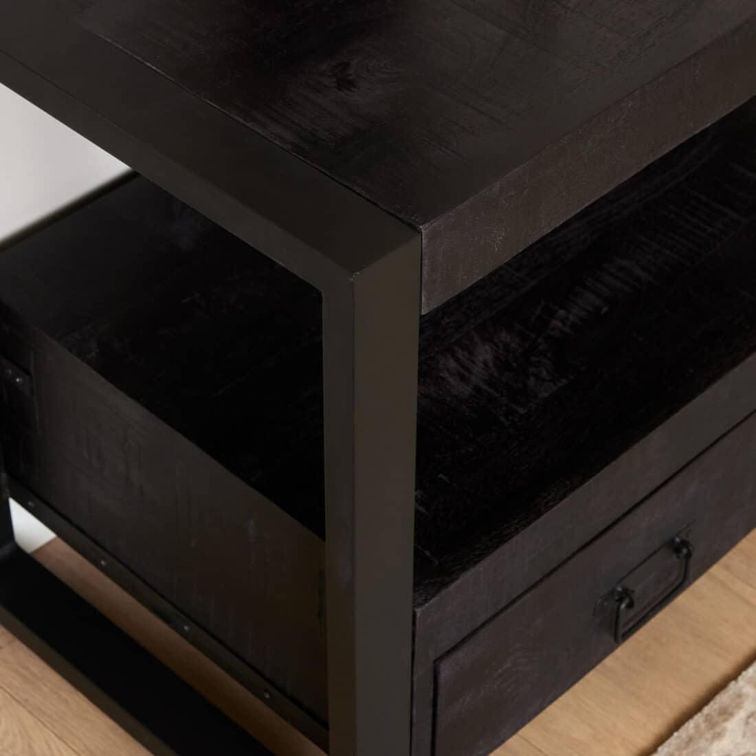 Starfurn Tv Meubel Boaz Black 100 Cm