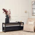Starfurn Tv meubel Boaz Black | 150 cm