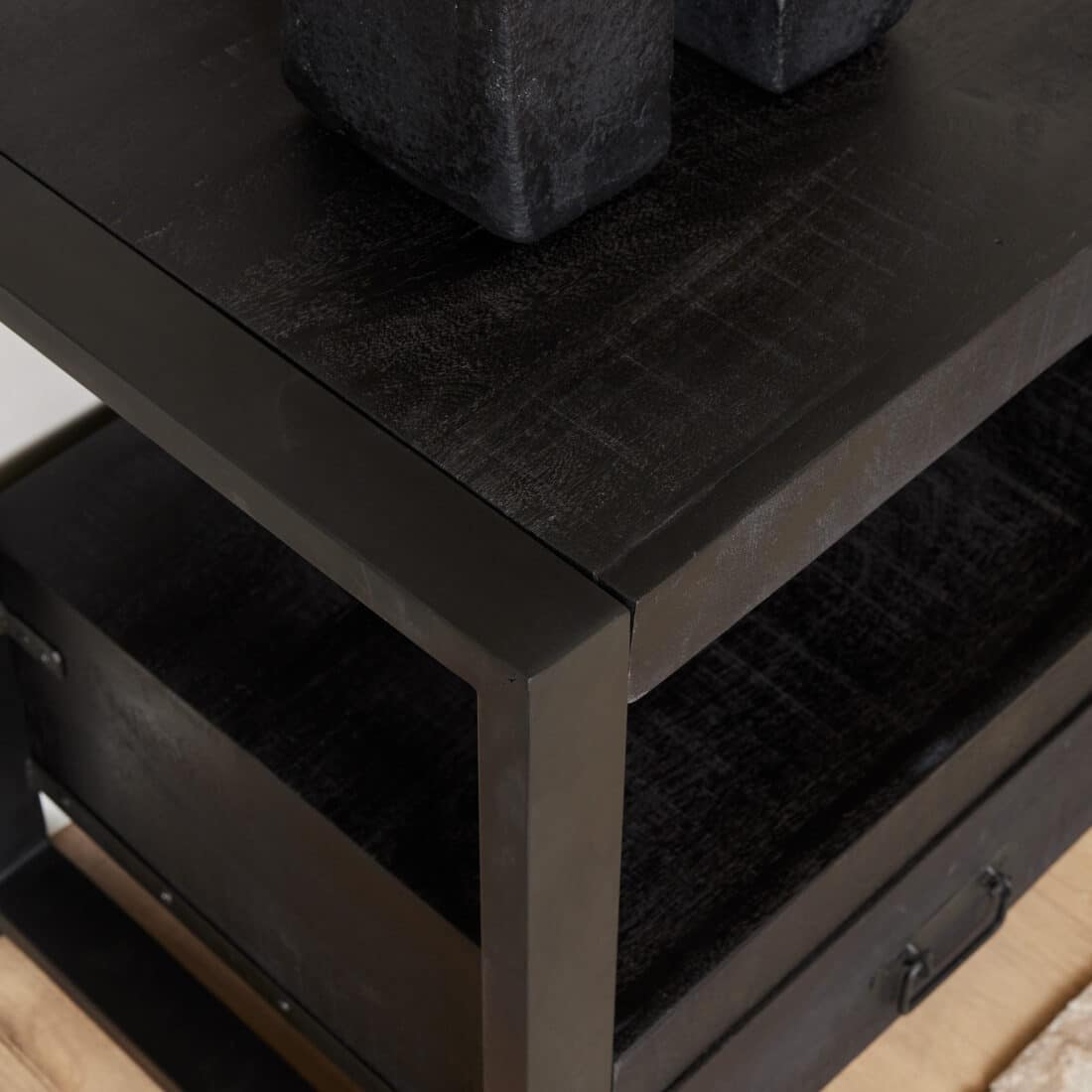 Starfurn Tv Meubel Boaz Black 150 Cm