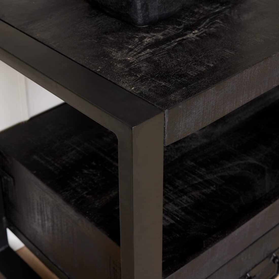 Starfurn Tv Meubel Boaz Black 180 Cm