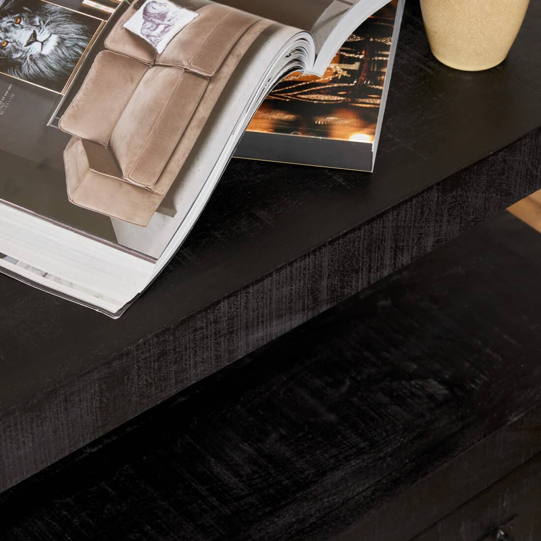 Starfurn Tv Meubel Boaz Black 180 Cm