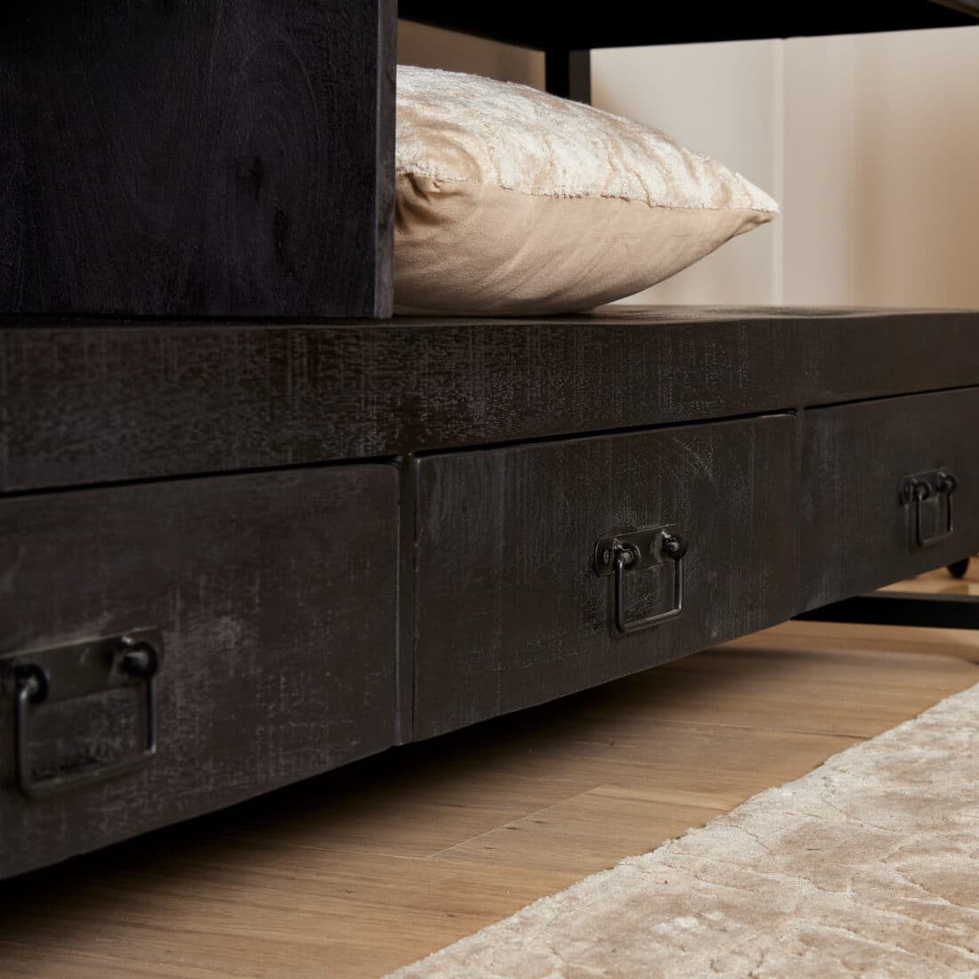Starfurn Tv Meubel Boaz Black 220 Cm