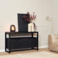 Starfurn Dressoir Boaz Black | 135 cm