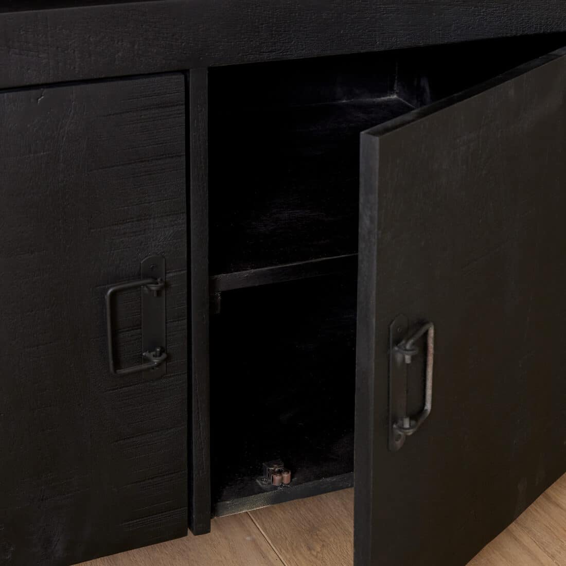 Starfurn Dressoir Boaz Black 175 Cm