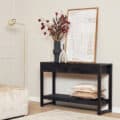 Starfurn Sidetable Boaz Black | 120 cm