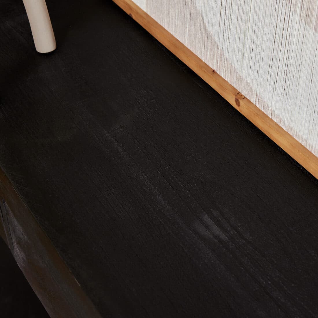 Starfurn Sidetable Boaz Black 120 Cm