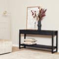 Starfurn Sidetable Boaz Black | 150 cm