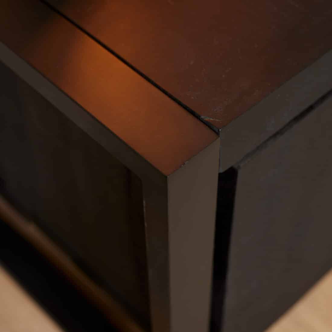 Starfurn Tv Meubel Boaz Black 200 Cm Met Deuren En Lades