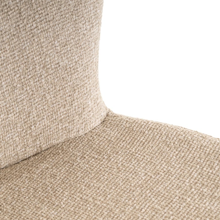 stof Richmond Interiors eetkamerstoel Odarby Biscotti (Set van 2)