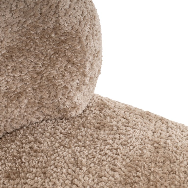 stof Richmond Interiors kinder draaifauteuil Jackie nature
