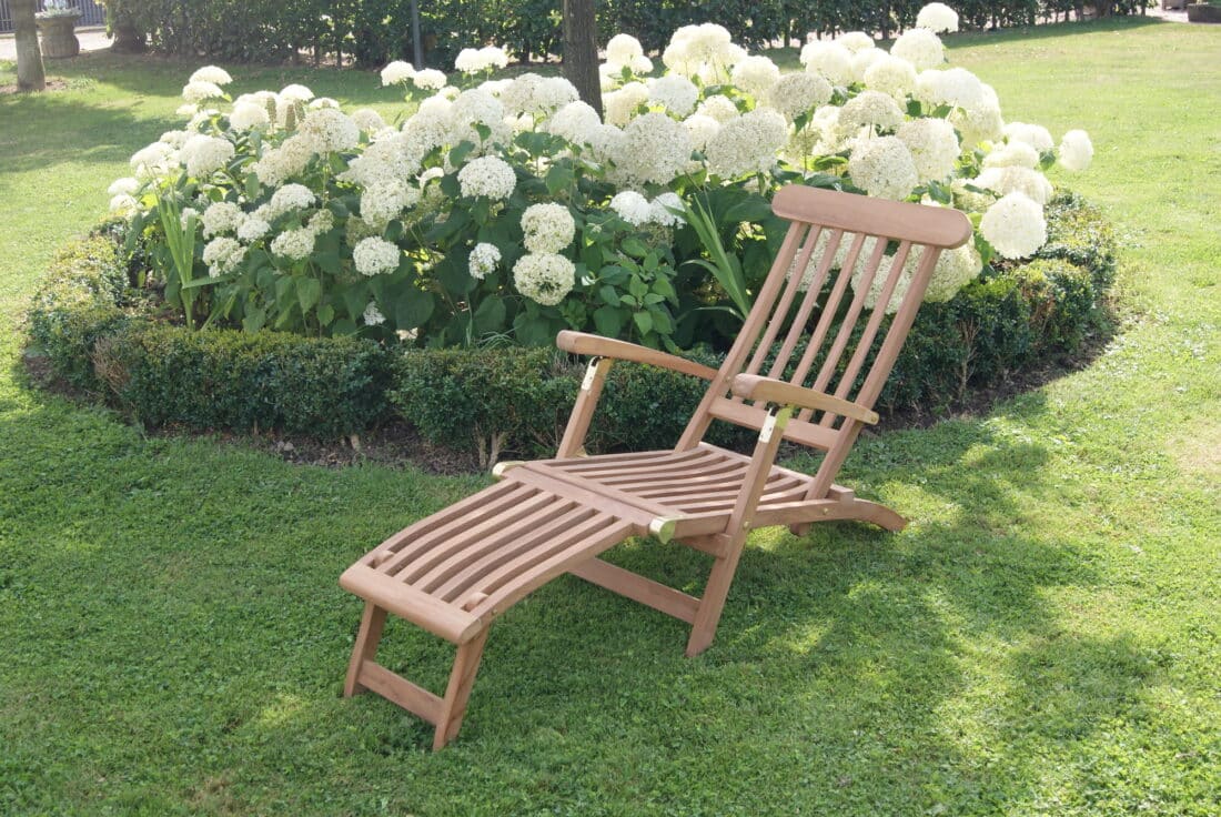Livingfurn Tuinstoelen Dekchair