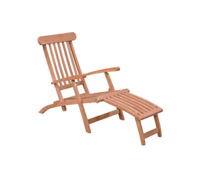 Livingfurn Tuinstoelen Dekchair