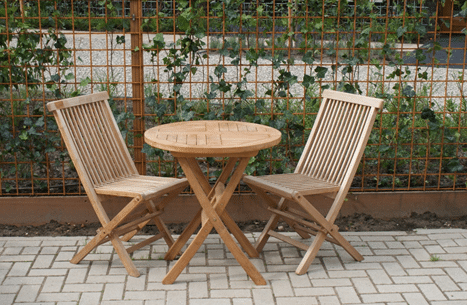 Livingfurn Tuinstoelen Folding Chair