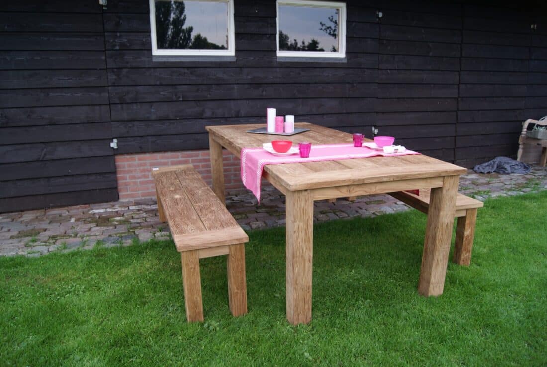 Livingfurn Tuintafels Table Evoy 180 215 90 Cm
