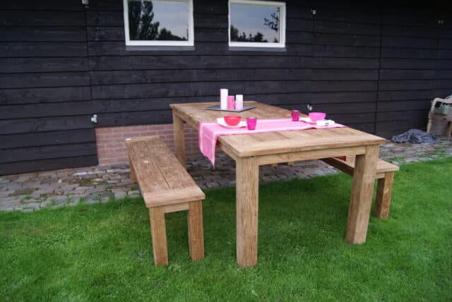 Livingfurn tuintafel Table Evoy 200x100 cm