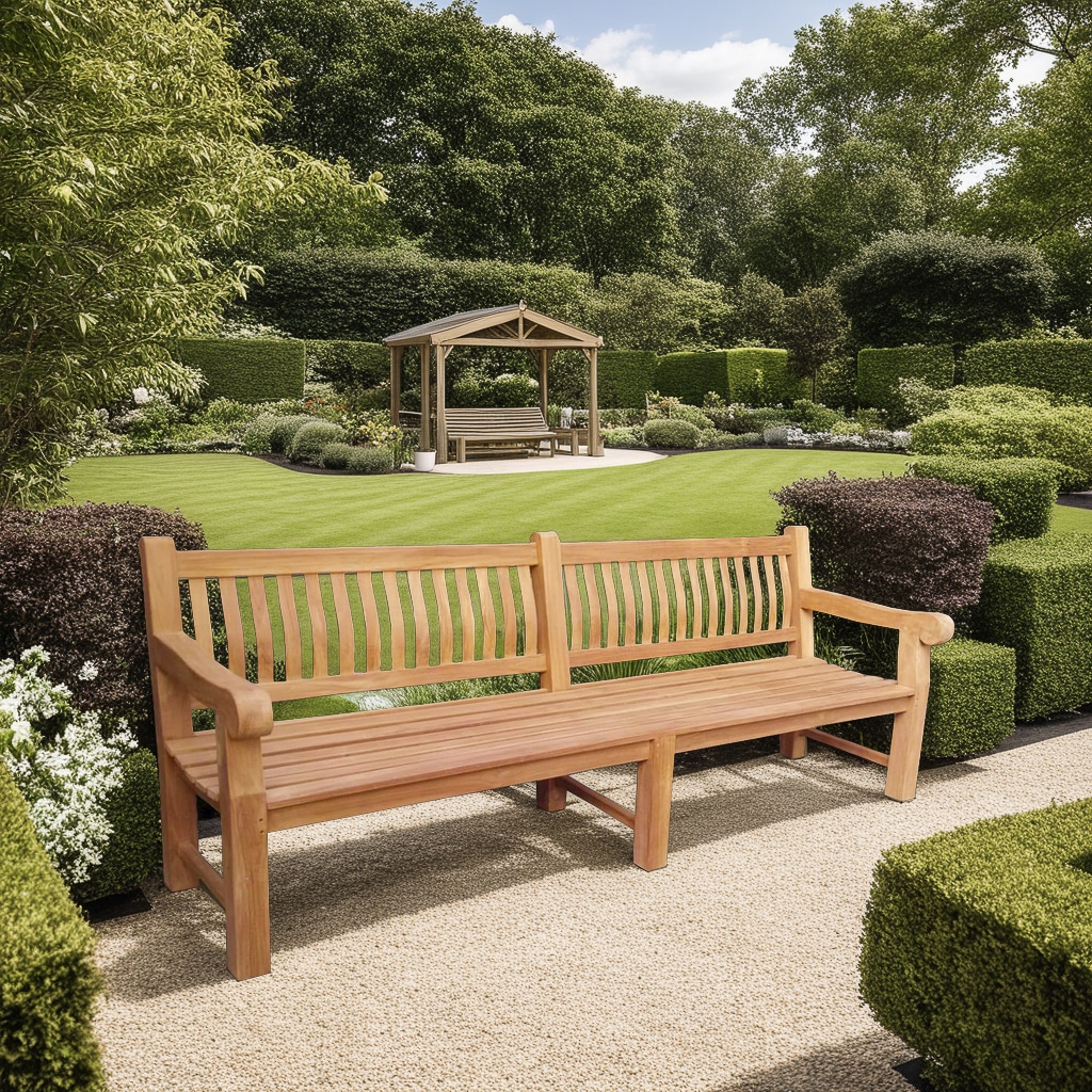 Livingfurn Tuinbanken Patrick Fat 250 Cm