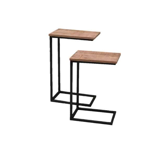 Livingfurn Bijzettafels Brix Jordy Set Of 2