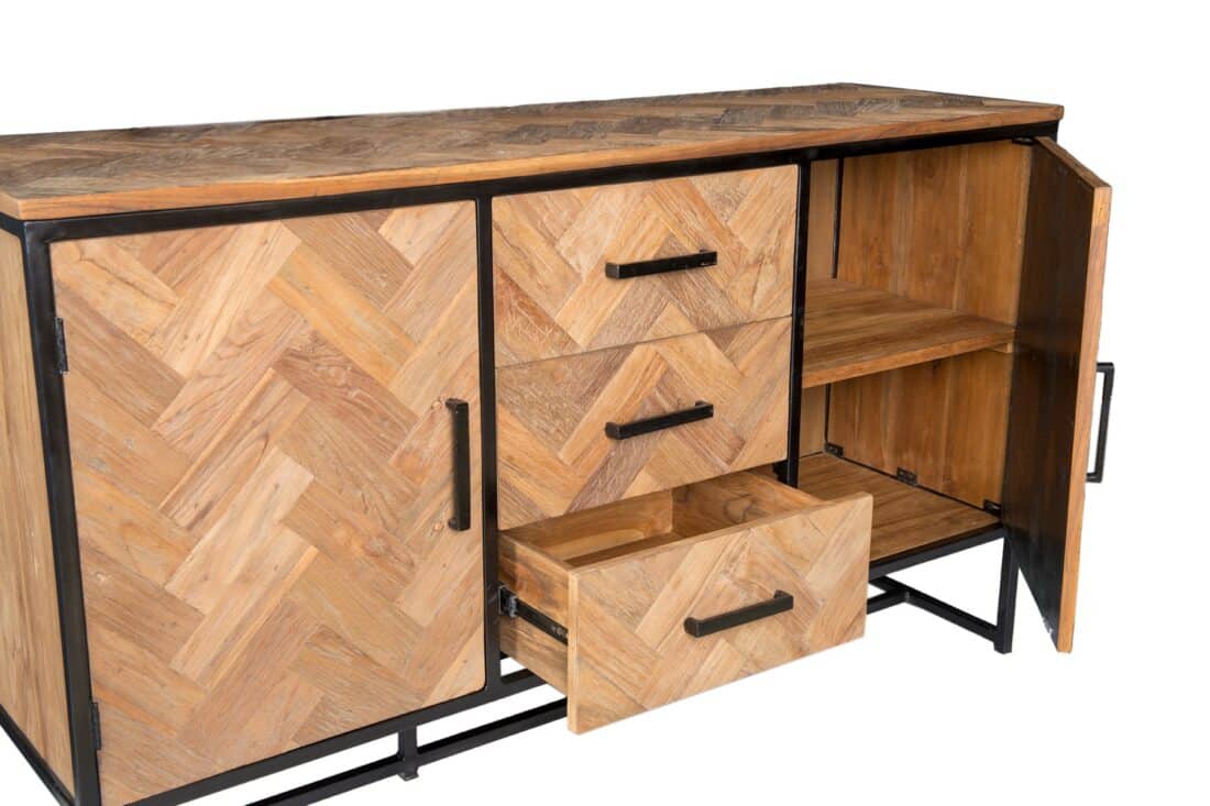 Livingfurn Dressoirs Accent 145cm