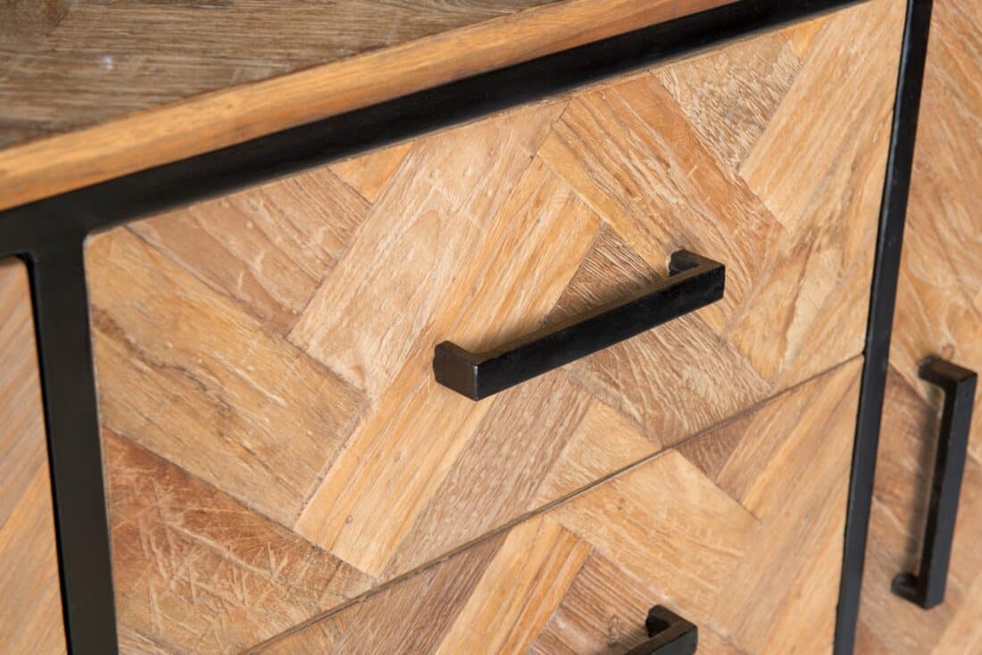 Livingfurn Dressoirs Accent 145cm