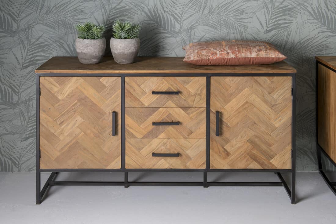 Livingfurn Dressoirs Accent 145cm
