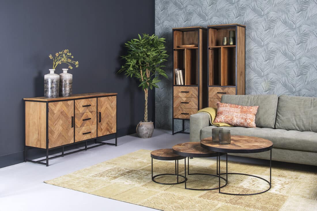 Livingfurn Dressoirs Accent 145cm