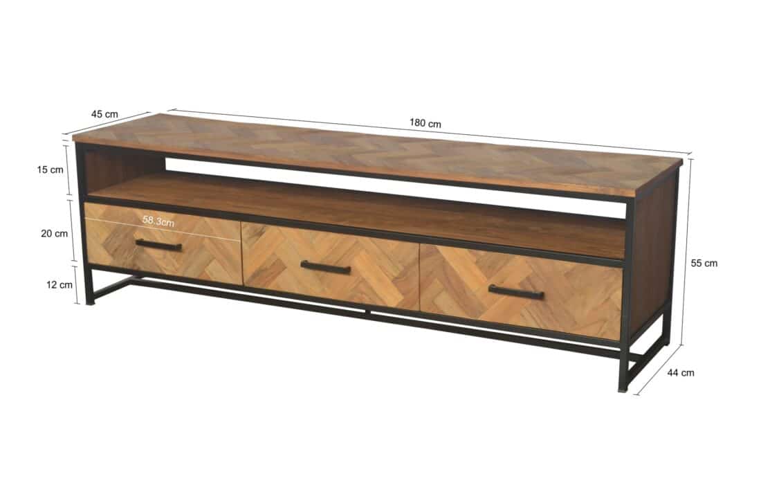 Livingfurn Tv Meubelen Accent 180 Cm