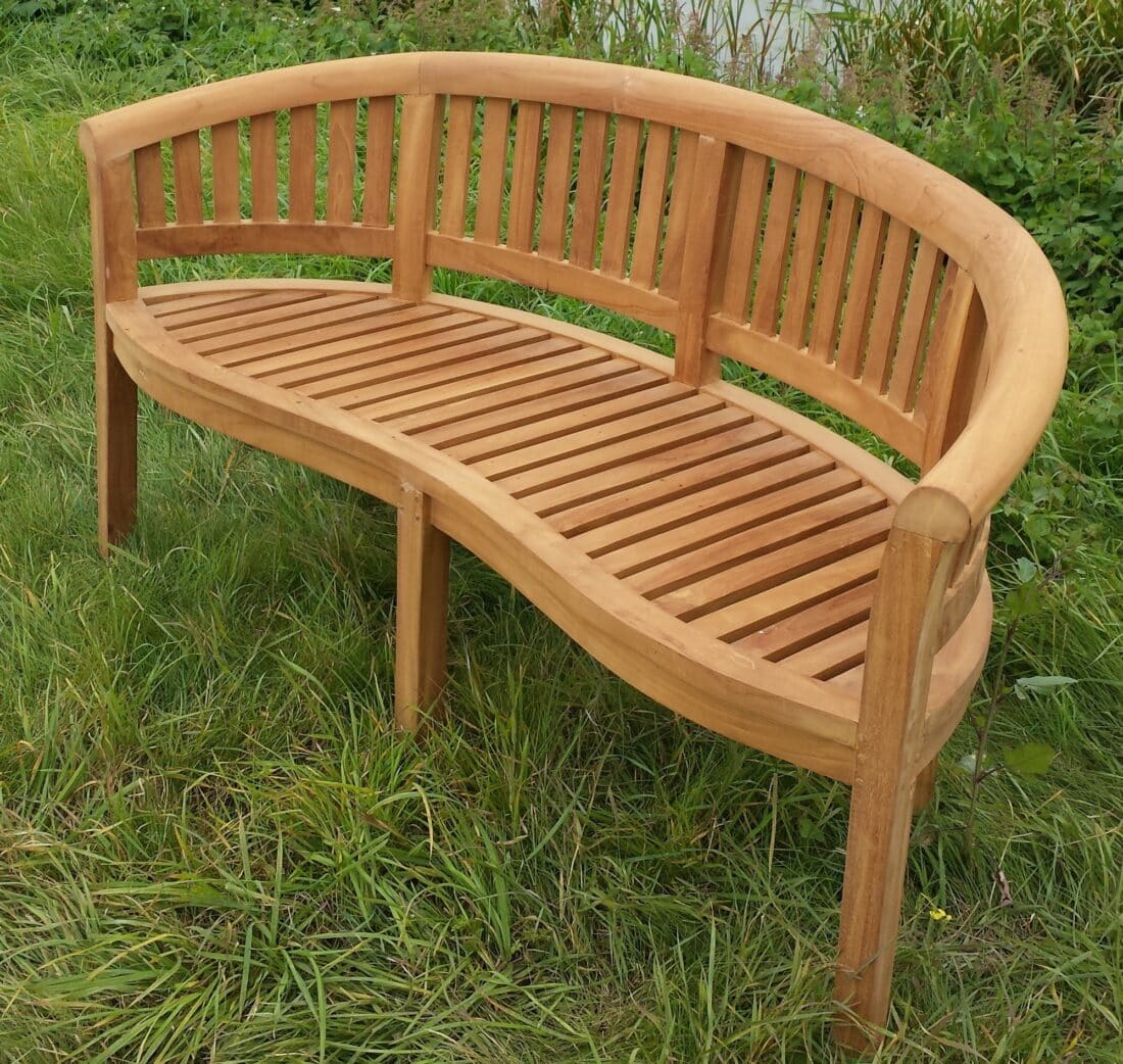 Livingfurn Tuinbanken Banana 150 Cm