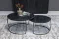 Livingfurn vloerkleed Brix Kelly Charcoal grey 200x290 cm