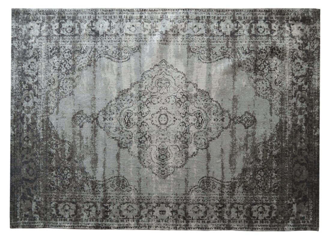 Livingfurn Vloerkleden Kelly Dove Grey 200 215 290 Cm