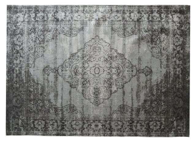 Livingfurn Vloerkleden Kelly Dove Grey 200 215 290 Cm