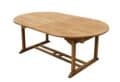 Livingfurn Tuintafels Table Oval Extension 180/240 cm