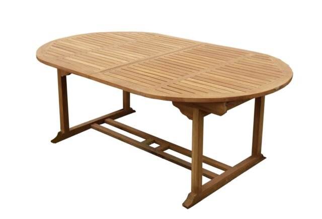 Livingfurn Tuintafels Table Oval Extension 180 240 Cm