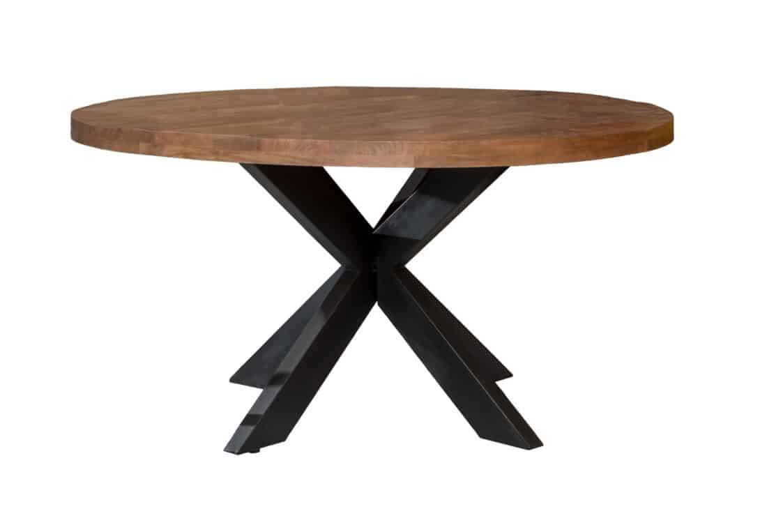 Livingfurn Eetkamertafels Sturdy Round 150 Cm