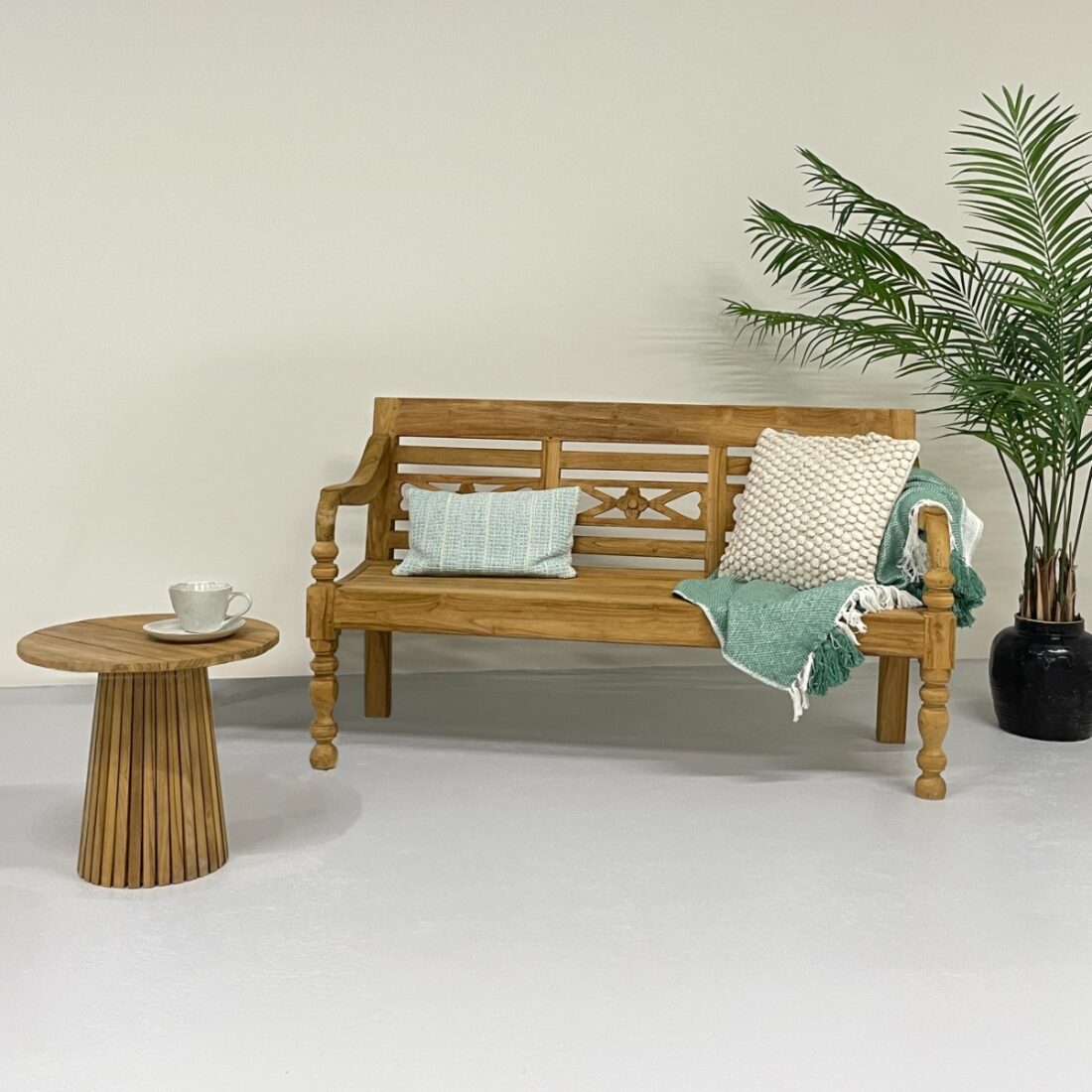 Livingfurn Tuinbanken Station Kasar 150 Cm