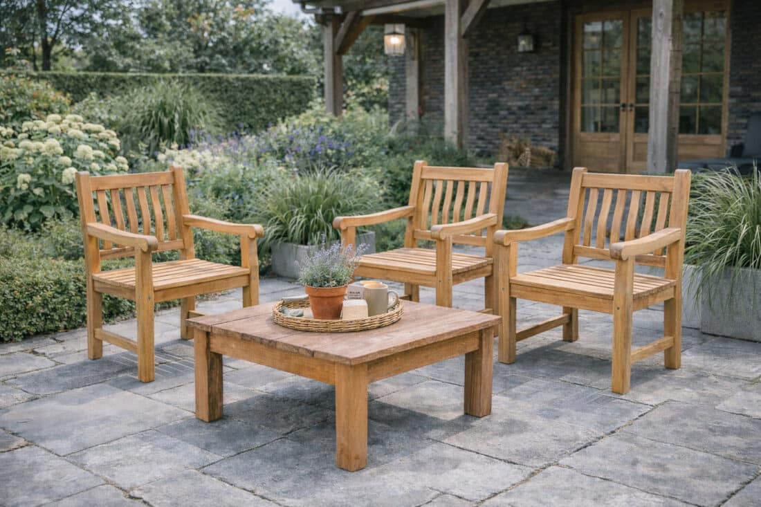 Livingfurn tuinstoel Patrick Chair Livingfurn tuinstoel Patrick Chair