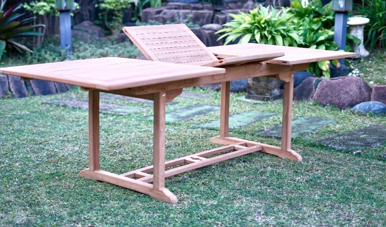 Livingfurn Tuintafels Table Extension Square 180 240 Cm