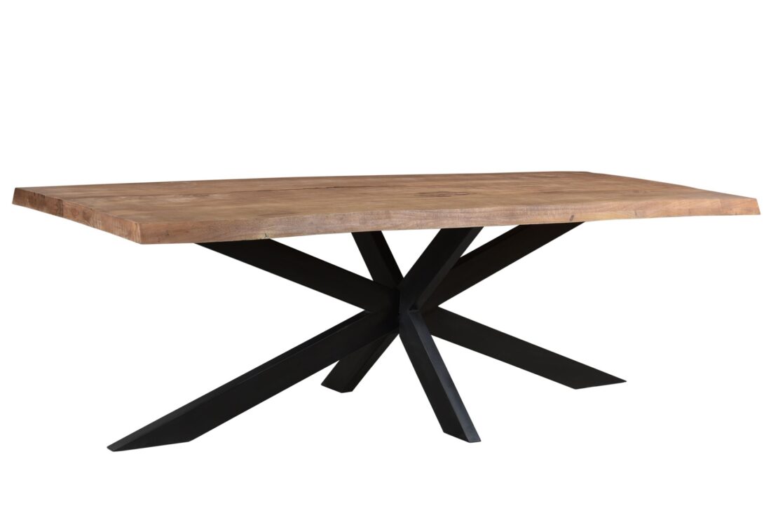 Livingfurn Eetkamertafels Sturdy Tree Top Spider 220 Cm