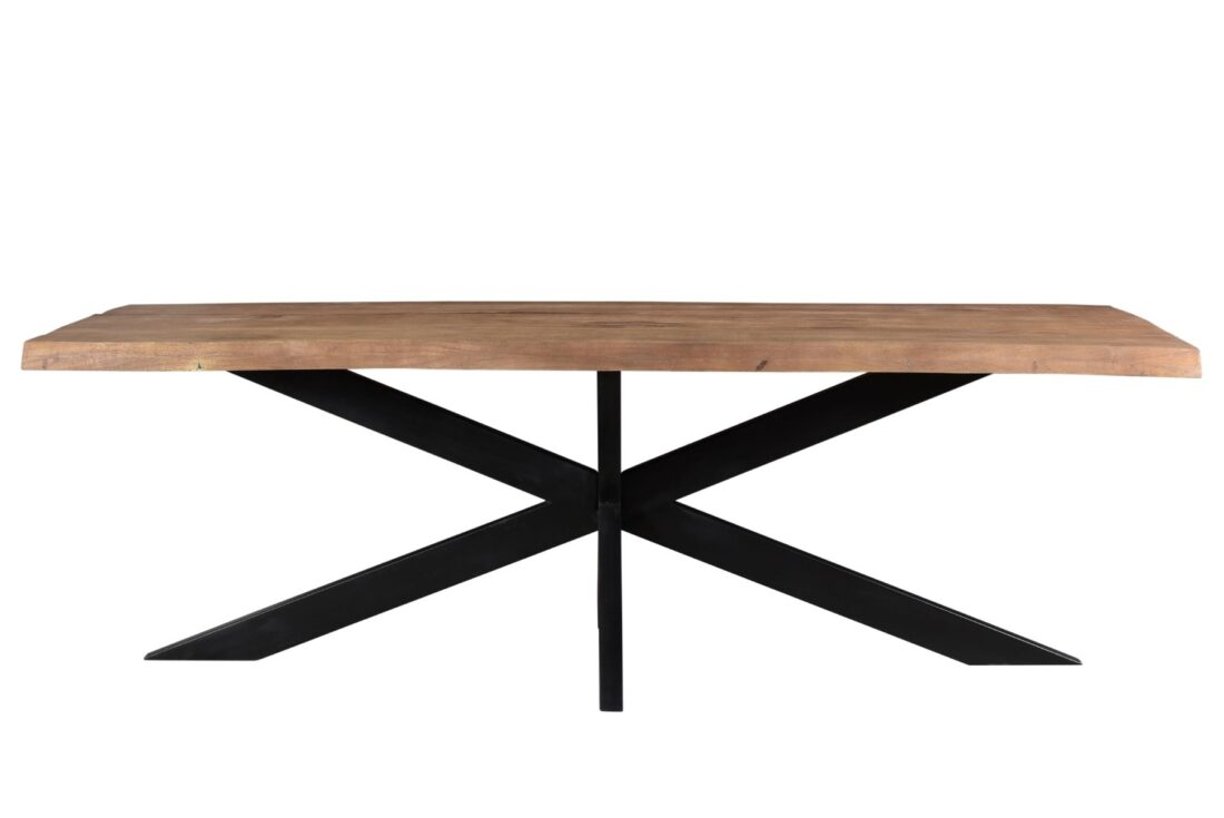 Livingfurn Eetkamertafels Sturdy Tree Top Spider 220 Cm
