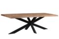 Livingfurn Eetkamertafels Sturdy Tree Top Spider 240 cm