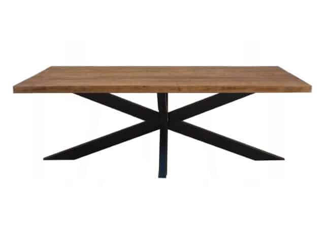 Livingfurn Eetkamertafels Sturdy Spider 180 Cm