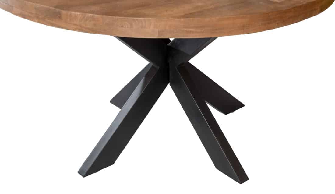 Livingfurn Eetkamertafels Sturdy Round 140 Cm